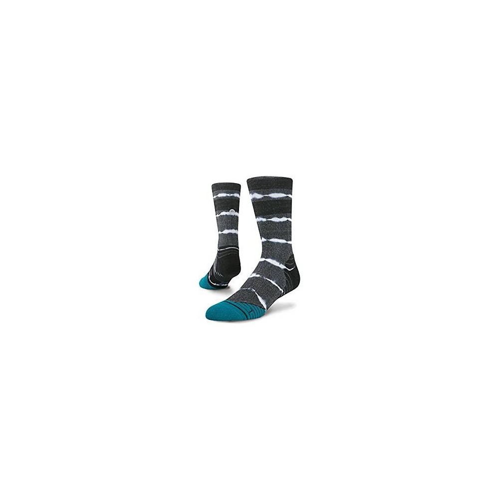 Calcetines Stance Fusion Negro Gris