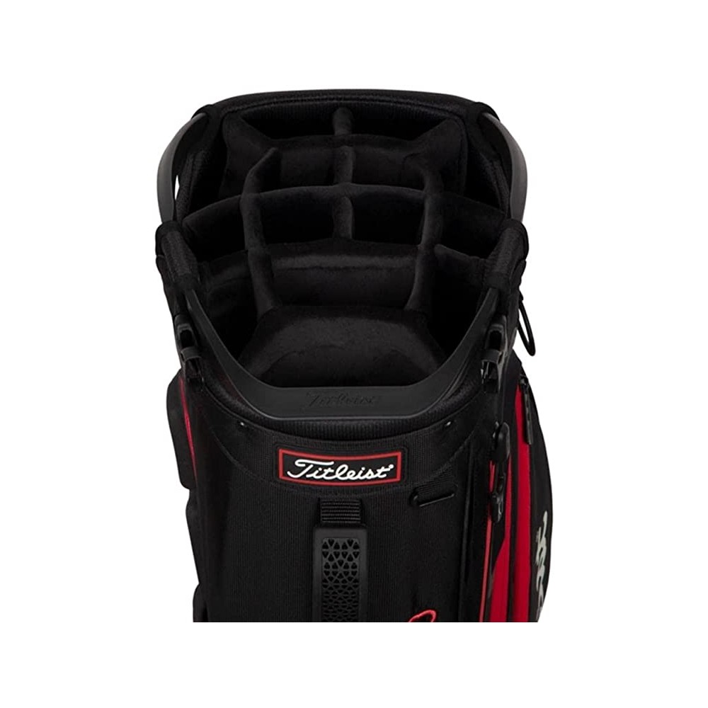 Bolso de Titleist Hibrido (Carro Patas) 14 Divisiones