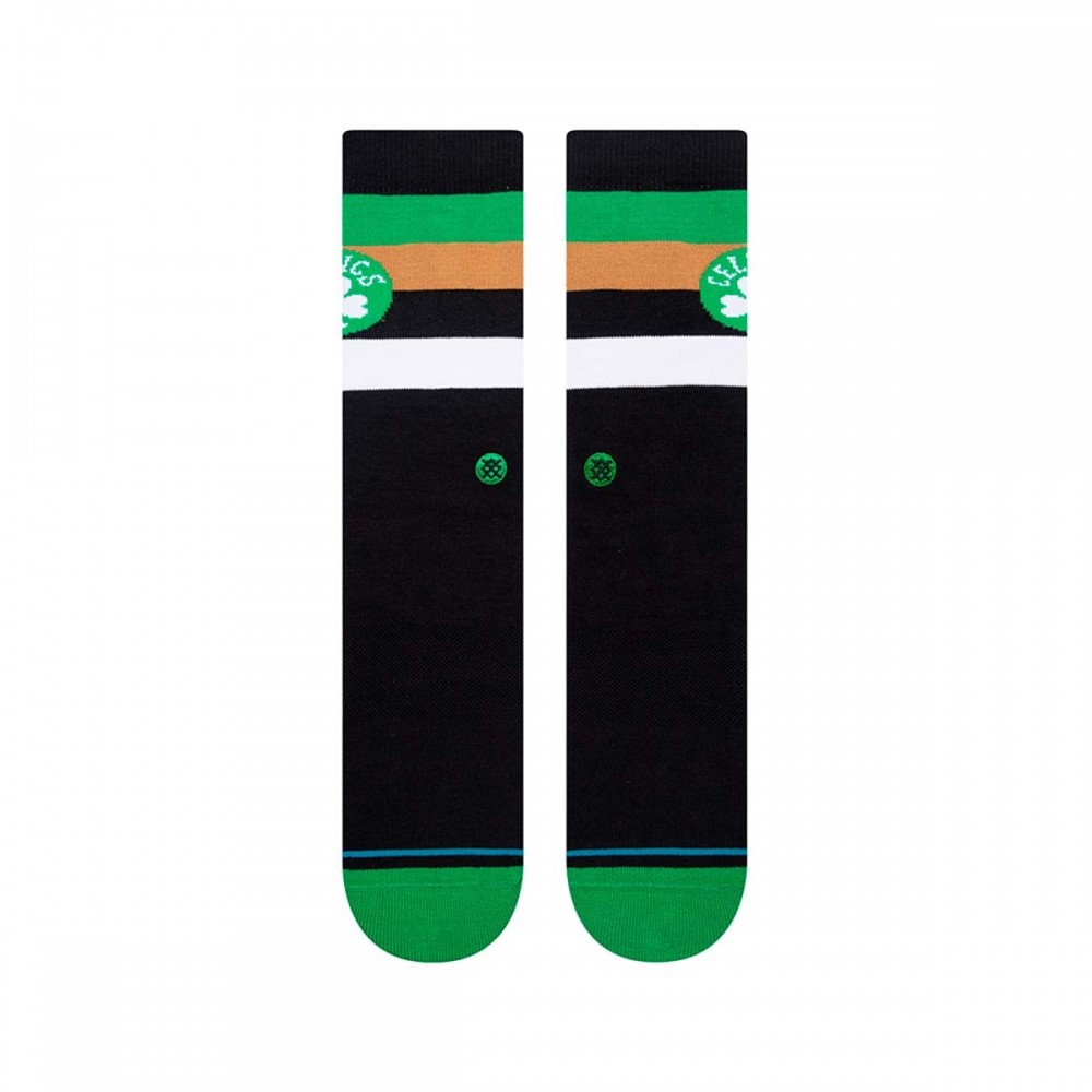 Stance Sock Celtics Crew Green