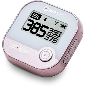 Golf Buddy Laser Voice AIM V10