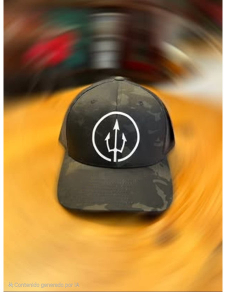 Jockey Tactical Camuflaje Negro