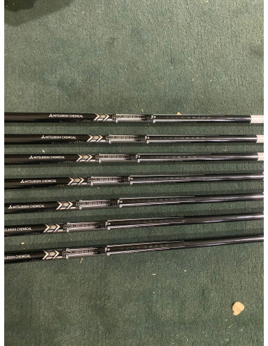Fierros TaylorMade P770 vara grafito usados...