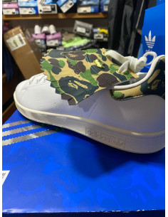 Zapatillas de golf adidas Stan Smith Golf Bape 2