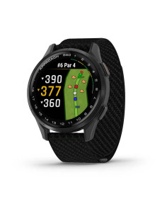 Reloj Garmin Approach S50, 43mm, Nylon Black