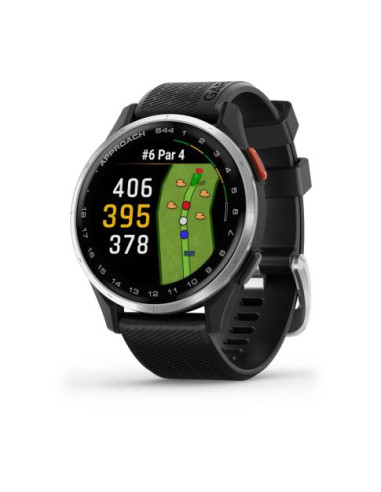 Reloj Garmin Approach S44, 43mm, Silicone Black
