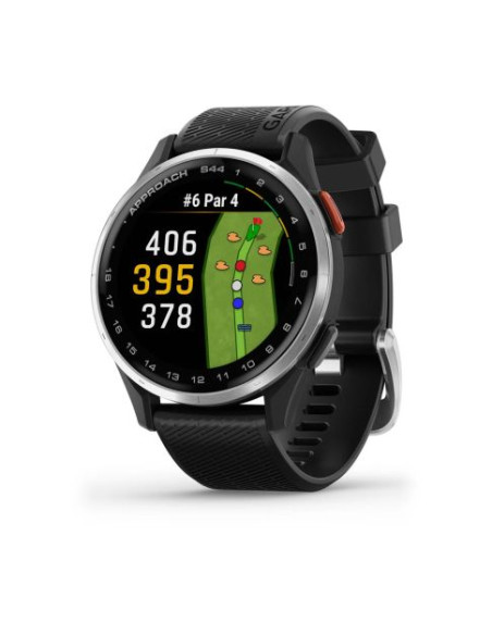 Reloj Garmin Approach S44, 43mm, Silicone Black