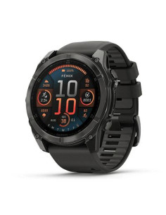 Reloj Garmin Fenix 8, 47mm Amoled Sapphire Carbon Gray