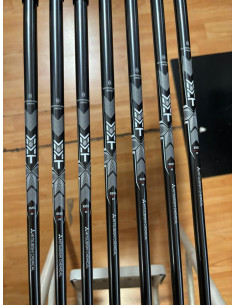Set de fierros Qi vara grafito regular usados 2