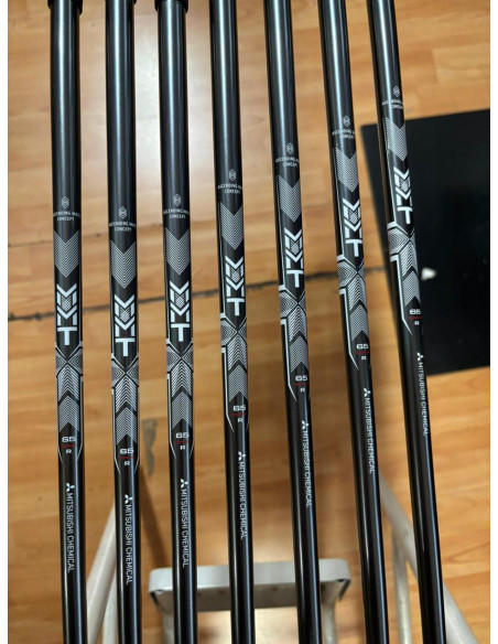 Set de fierros Qi vara grafito regular usados