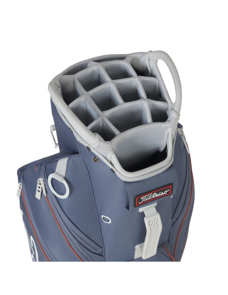 Bolso Titleist para carro Cart 14 gris claro