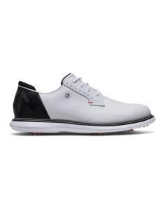 Zapatillas de Golf Foot Joy TRADITIONS blanco, negro y rojo