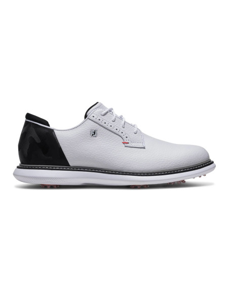 Zapatillas de Golf Foot Joy TRADITIONS blanco, negro y rojo